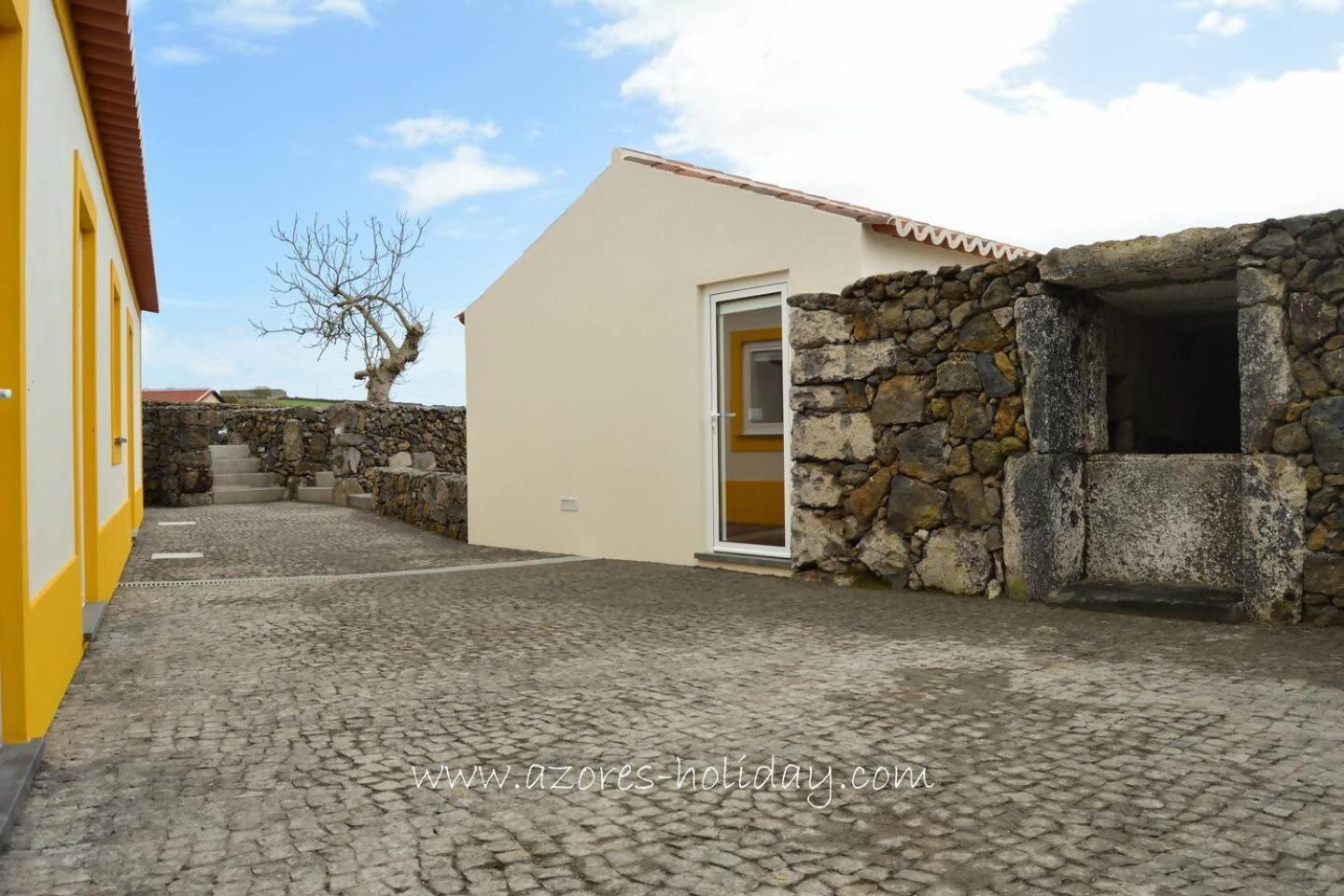 Recanto Das 5 By Pontanegraazores Cinco Ribeiras Exterior photo