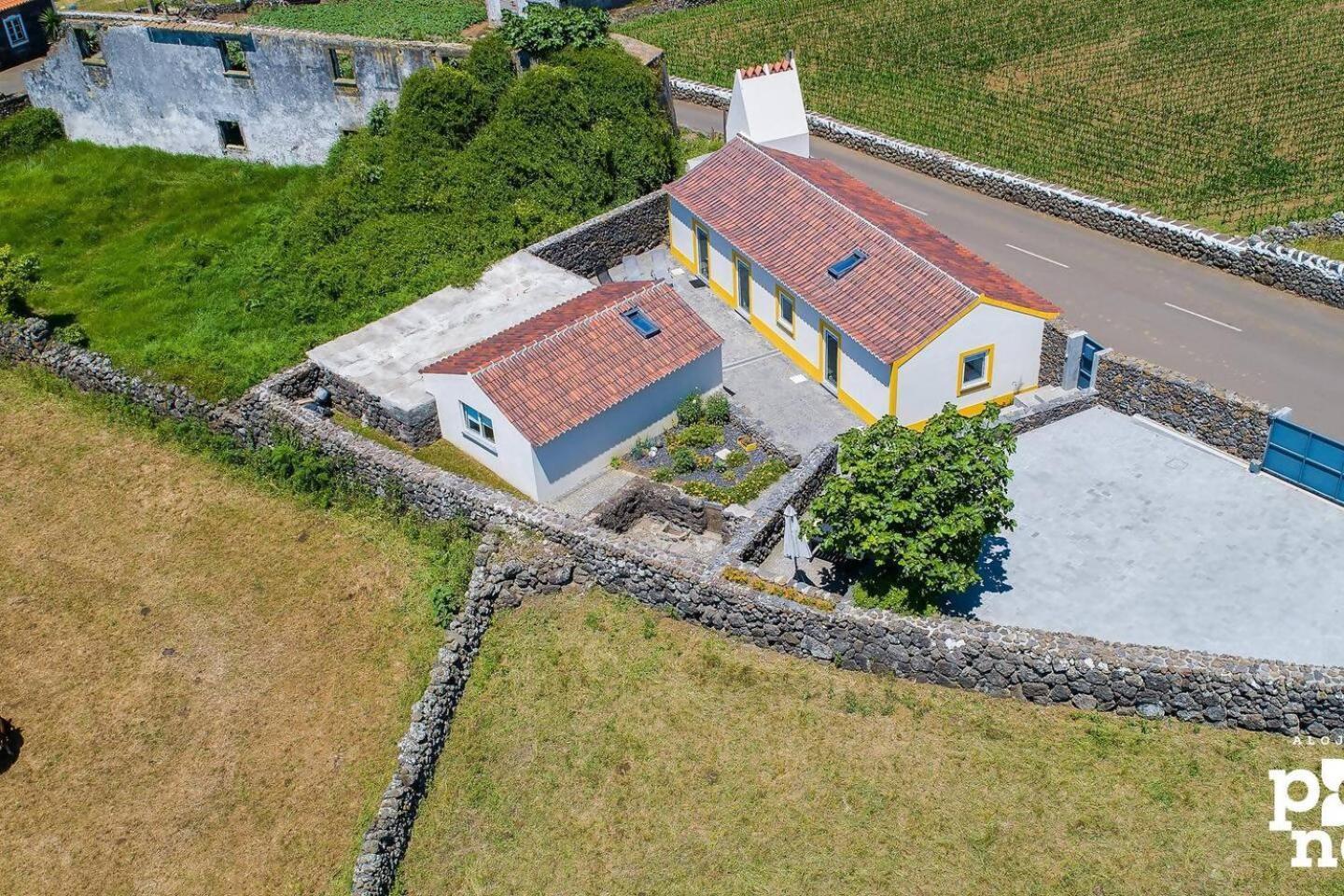 Recanto Das 5 By Pontanegraazores Cinco Ribeiras Exterior photo